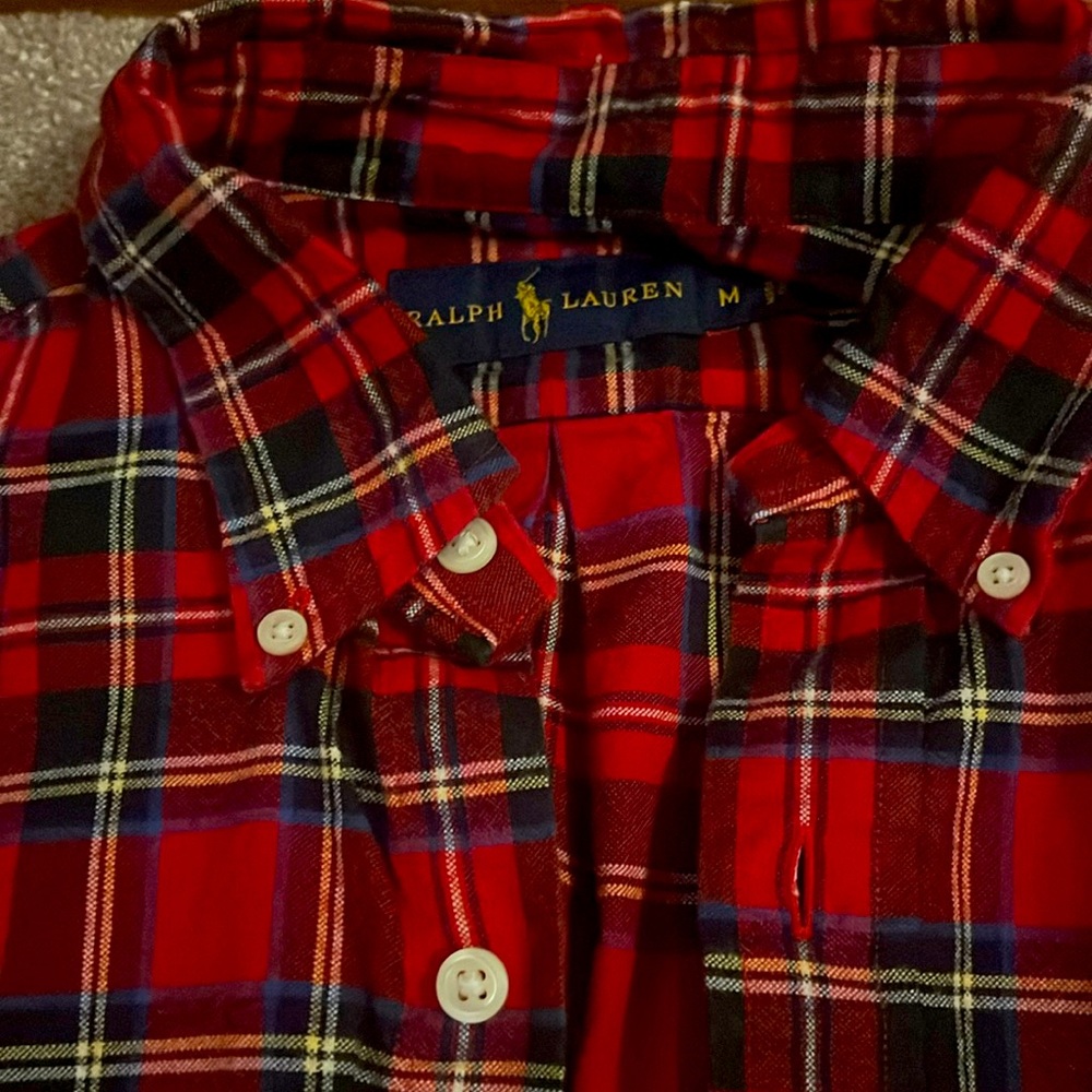 Ralph Lauren long sleeve button down.